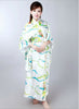Vintage de Luxe Japonais Kimono Costume Cosplay Yukata Robe Sakura Mèche