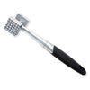 Loose Meat Hammer Tenderizer Stainless Steel Double Side