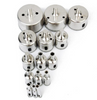 X 15 6-50mm Diamante Set de Brocas Sierra de Corona Cortador Herramienta