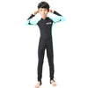 S023 S024 S025 S026 Child One-piece Diving Suit 2.5mm Surfing Wetsuit   boy unho
