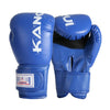 Gants de Boxe Sac de Frappe Gants Vêtements Resistant Bleu