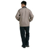 Camello Color Trabajo Equipo de Protección Uniforme Soldador Chaqueta