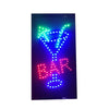 Barre Enseigne Néon Lumières Led Animé Clients Attrayant Signe Vertical 110v