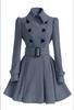 Women's Gorgeous  Belted Winter Spring Autumn Fall Long Coat Jacket 6 colors