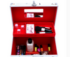 Makeup Case Make up Box 2 Tiers with Mirror inside