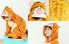 Kids Cute Cartoon Sleepwear Pajamas Cosplay Costume Animal One-piece Fancy 06