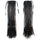 Manual Small Braid Horsetail Wig Coloful