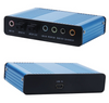 6 Canal Externa Tarjeta de Sonido 5.1 Sonido Envolvente USB 2.0 Externa S / Pdif