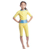 Musilim Swimwear Swimsuit Burqini hw20A Child  golden