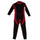 M014 M015 M016 Child One-piece Diving Suit 2.5mm Surfing Wetsuit   black red   2