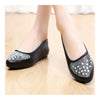 Suqare Fake Diamond Low-cut Old Beijing Cloth Shoes   black
