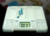 Time Reminder Pill Storage Box With LCD Screen