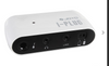Mini E-Gitarre 3.5mm Kopfhörer Verstärker Iplug