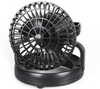 2 en 1 18 Led Flexible Tente Camping Lumière avec Ventilateur de Plafond