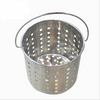 12L-57L Boil Steam Blanch Basket 201 Stainless Steel