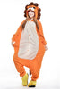 Adulte Unisexe Pyjama Costume Cosplay Animal une Pièce Pyjama Costume Lion