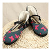 Old Beijing Cloth Embroidered Shoes Strong Cloth Soles Poeny