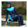 Muslim Swimwear Swimsuit Woman Beach Burqini  sapphire blue