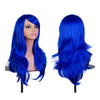 27.5" 70cm Long Wavy Curly Cosplay Fashion Mermaid Fantasy Wig