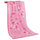 Creative Superfine Fiber Beach Towel    pink rose