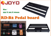Joyo Pedalboard für Gitarre Effcets Netzteil Kann Feste an der Boden