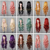 Women New Fashion Women Girl 80cm Wavy Curly Long Hair Full Cosplay Party Sexy