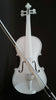 Student Acoustic Violin Full 4/4 Maple Spruce with Case Bow Rosin all whiteColor