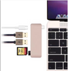 5 in 1 Type-C Hub USB C 3.0 Multi Charging Adapter Card Reader For MacBook Pro