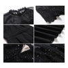 High-end Lace Embroidery Splicing Chiffon Dress