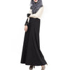 Musulmane Hétéroclite Manchette Lacets Robe Longue