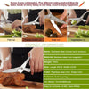 COLOR ORIGINAL STAINLESS STEEL Stainless steel kitchen scissors  VBARS