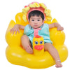 Little Jaune Canard Gonflable Bain Tabouret Canapé Chaise