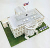 Educativo 3d Modelo Puzzle Jigsaw The White Casa