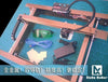 2800 mW Desktop DIY Laser Engraver Engraving Machine Picture  Printer Full Metal