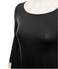 Black Gothic Crochet Bell Sleeve Sweetheart Casual Mini Dress
