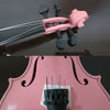 Student Acoustic Violin Full 1/4 Maple Spruce with Case Bow Rosin Pink