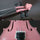 Student Acoustic Violin Full 1/4 Maple Spruce with Case Bow Rosin Pink