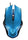 Mount leopard emitting gaming mouse notebook desktop mouse Cable ADS BLUE