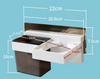 Hair Dryer Holder Hair Brushes Combs Storage Rack wall mounted bathroom