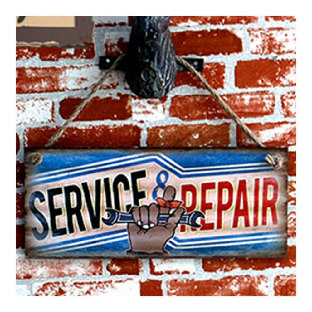 America Vintage Creative Iron Wall Hanging Decoration   17