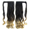 22 inch 56cm Long Magic Tape Gradient Ramp Horsetail Hair extension