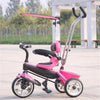 4 in 1 Baby Stroller Tricycle Trolley Carriage Bike Bicycle Wheels Walker Harnes