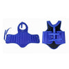 Free Combat & Boxing Protective Gear 5pcs Set with Bag blue S