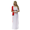 Athéna Blanc Déesse Femme Refinement Déguisement Cosplay D'Halloween
