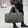 Military Style Parachute Cargo Bag Canvas Duffle Bag