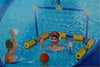 Piscina Baloncesto Juguetes Exterior 2 en 1 Infantil Set Agua Juego Fútbol