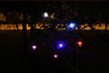 Neuf Couleur Changeante Flottant Led Solaire Boule Lumineuse