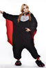Adulte Unisexe Pyjama Costume Cosplay Animal une Pièce Pyjama Costume Batman