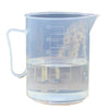 Plastic 250ml Transparent Measuring Cup Measuring Tool