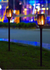 10w 96 Led `S Flamme Solar Led Gartenlicht